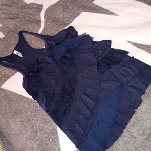 Vintage Y2K Aeropostale Aero Tanks Lace Ruffles Tank Top M Women's